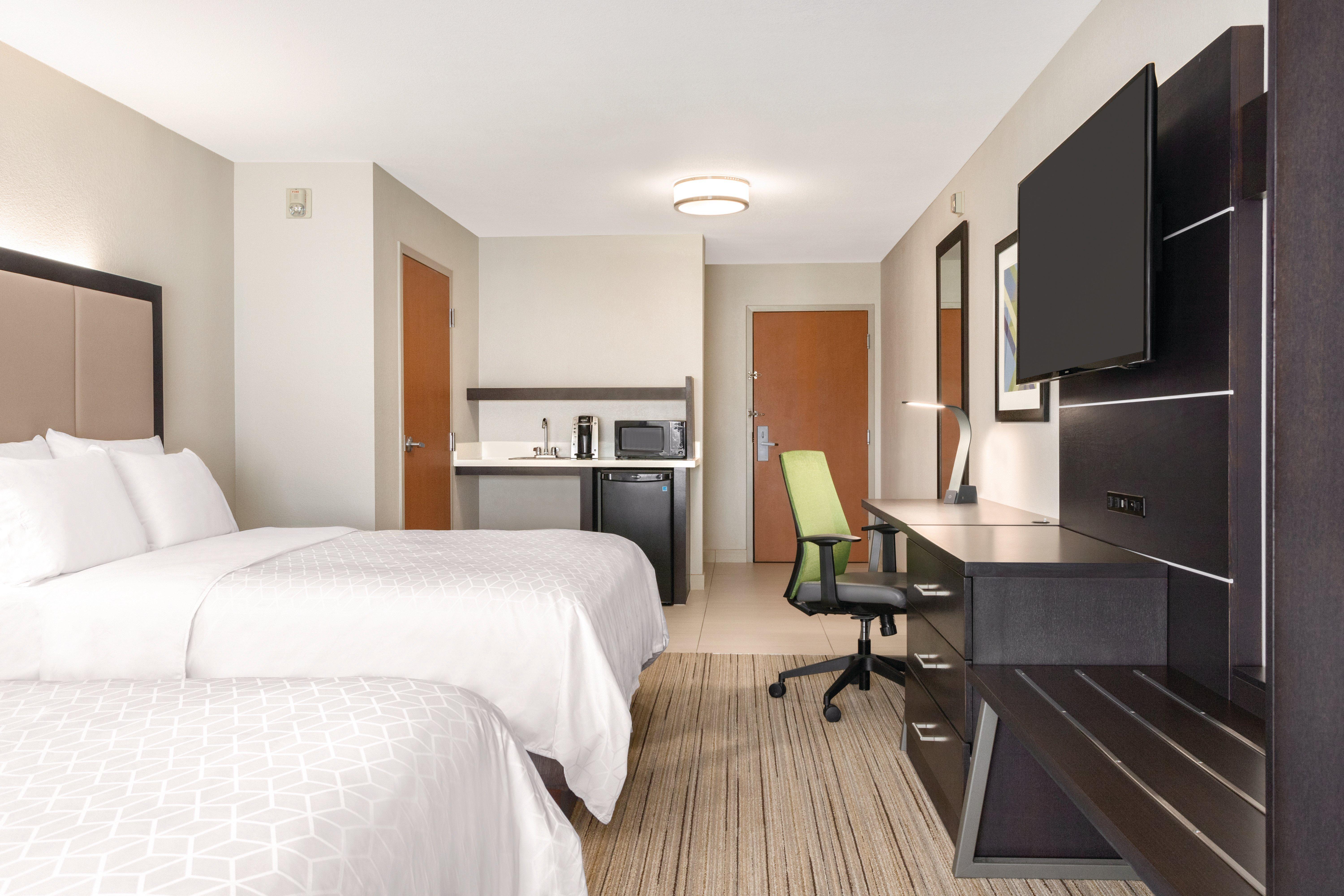 Holiday Inn Express Hotel & Suites Lawton-Fort Sill By Ihg Bagian luar foto