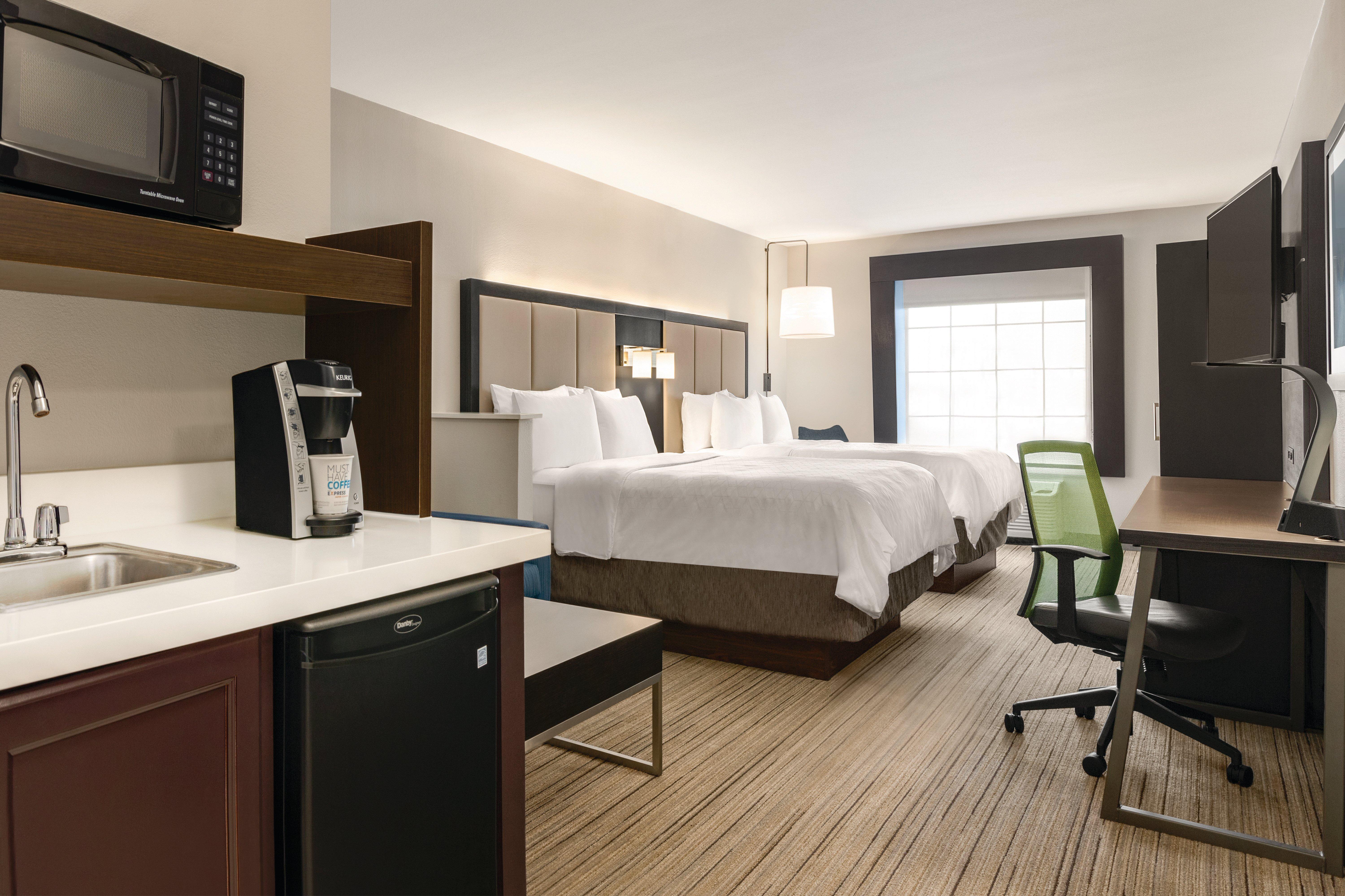 Holiday Inn Express Hotel & Suites Lawton-Fort Sill By Ihg Bagian luar foto