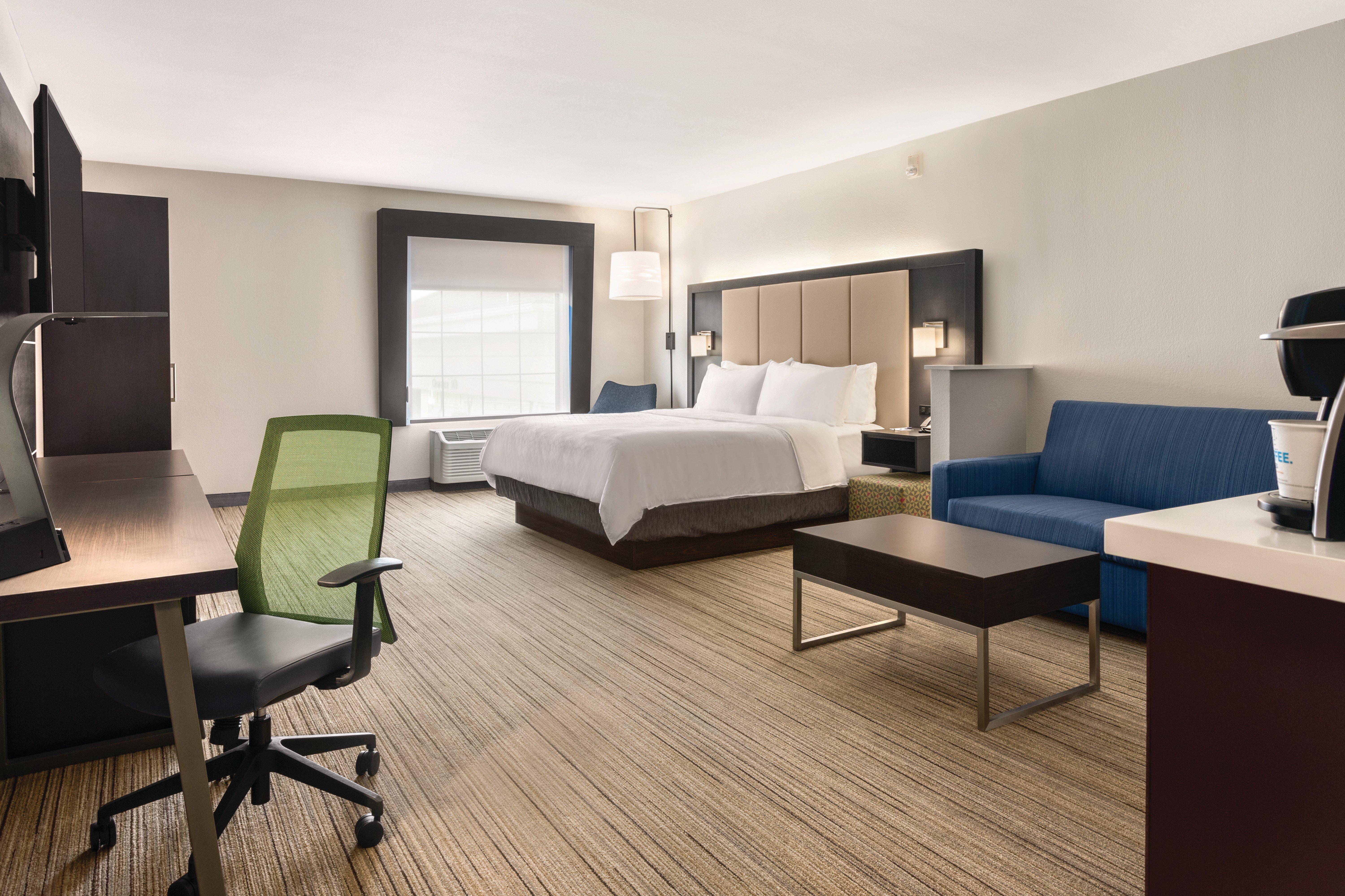Holiday Inn Express Hotel & Suites Lawton-Fort Sill By Ihg Bagian luar foto