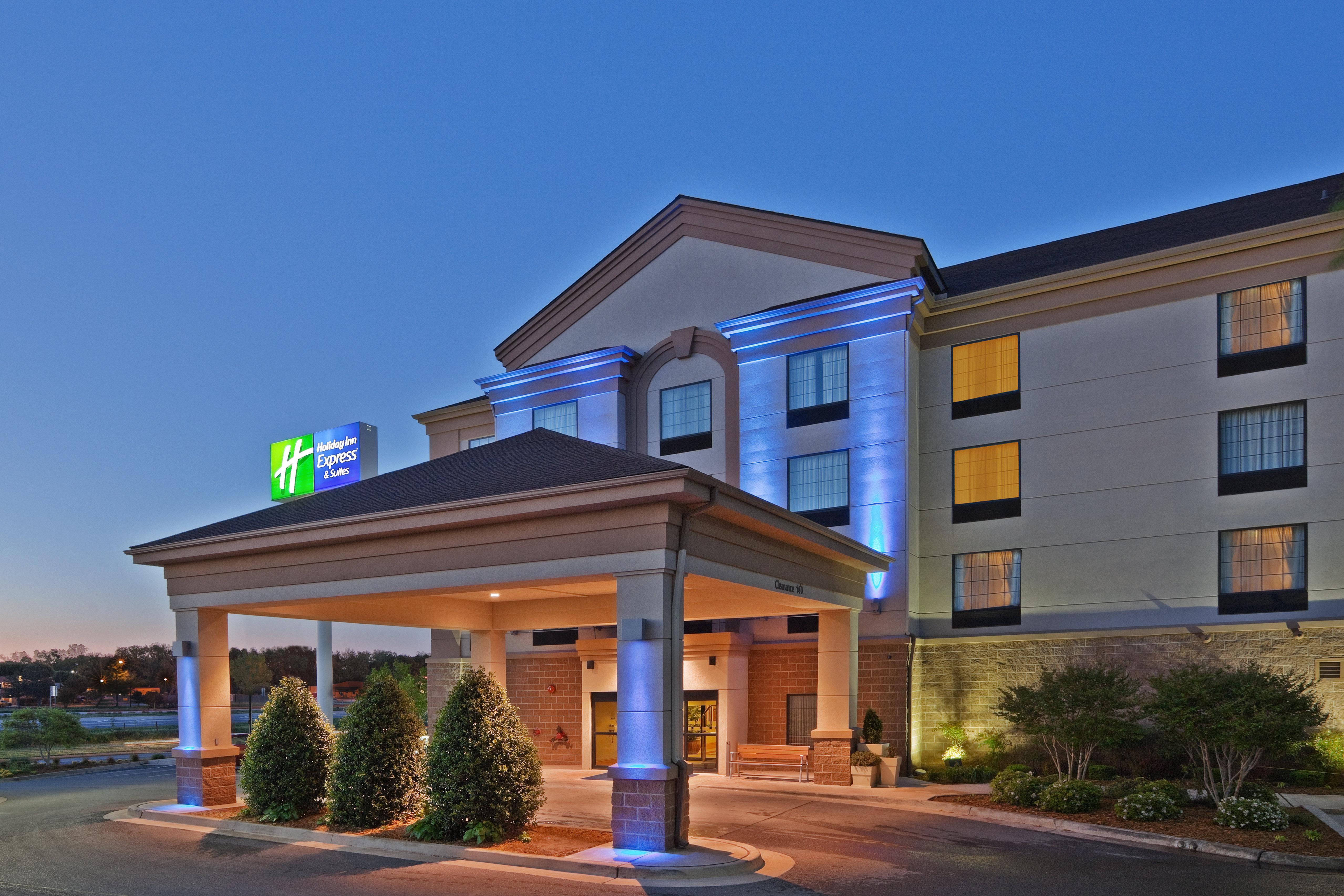 Holiday Inn Express Hotel & Suites Lawton-Fort Sill By Ihg Bagian luar foto
