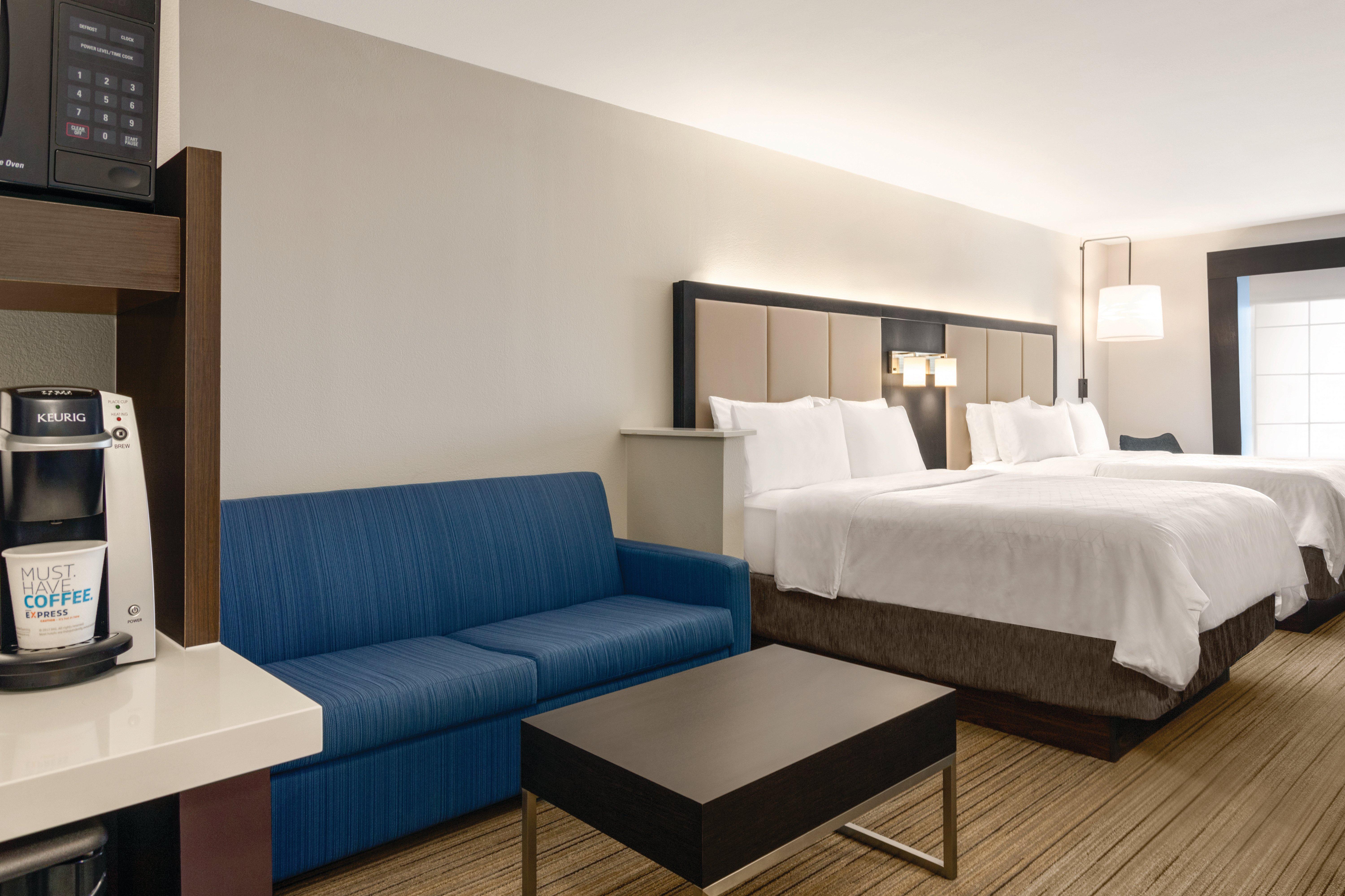 Holiday Inn Express Hotel & Suites Lawton-Fort Sill By Ihg Bagian luar foto