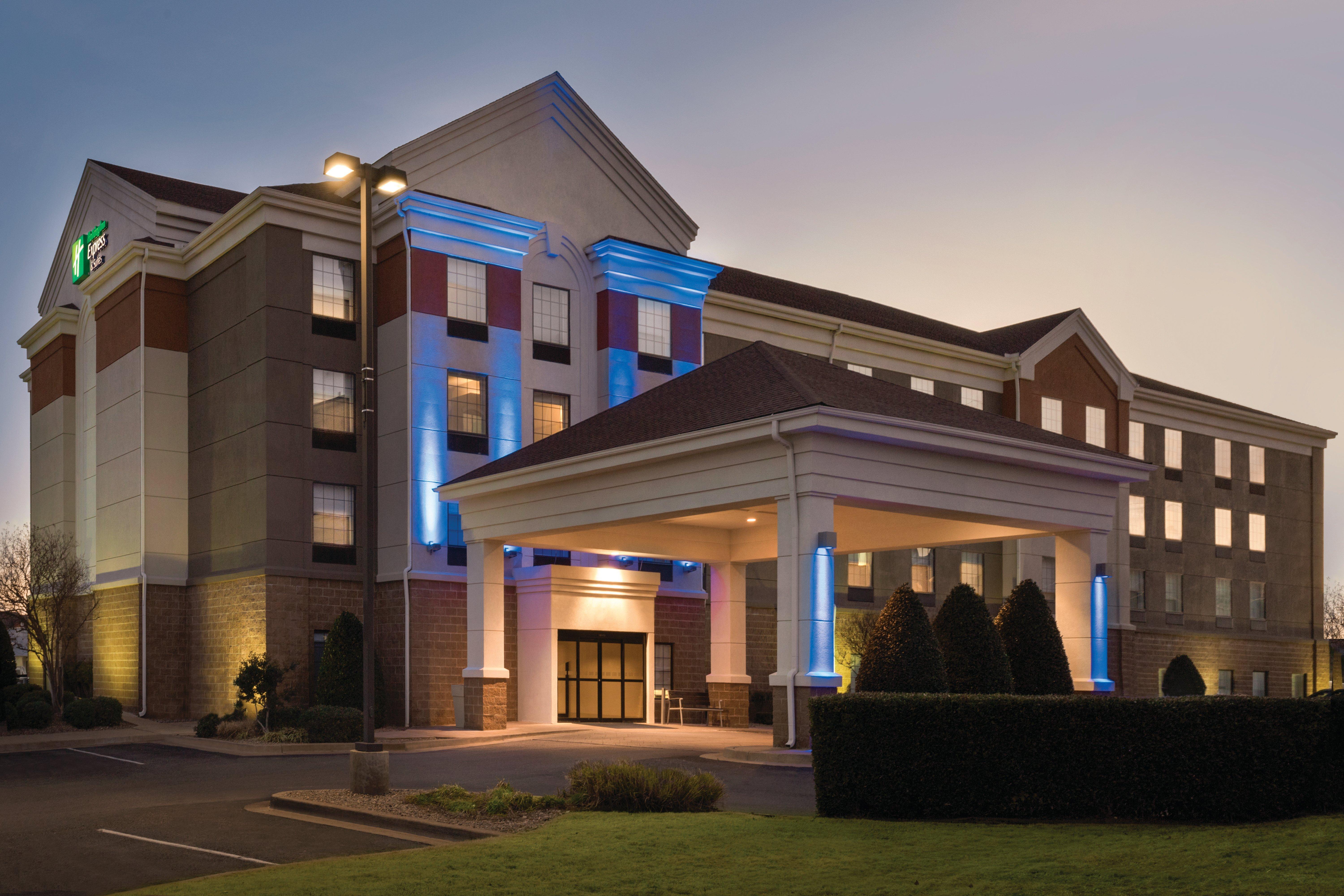 Holiday Inn Express Hotel & Suites Lawton-Fort Sill By Ihg Bagian luar foto