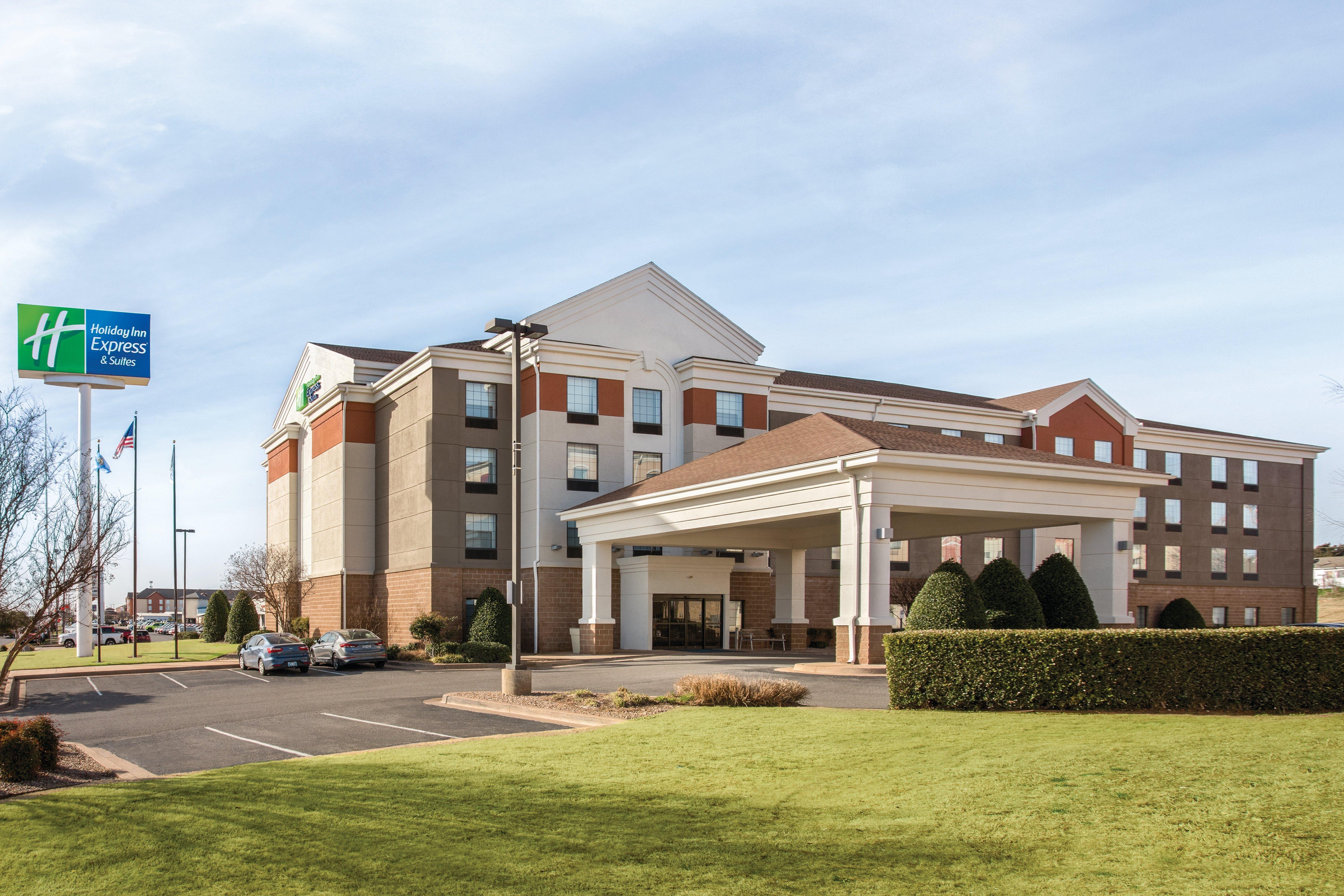 Holiday Inn Express Hotel & Suites Lawton-Fort Sill By Ihg Bagian luar foto