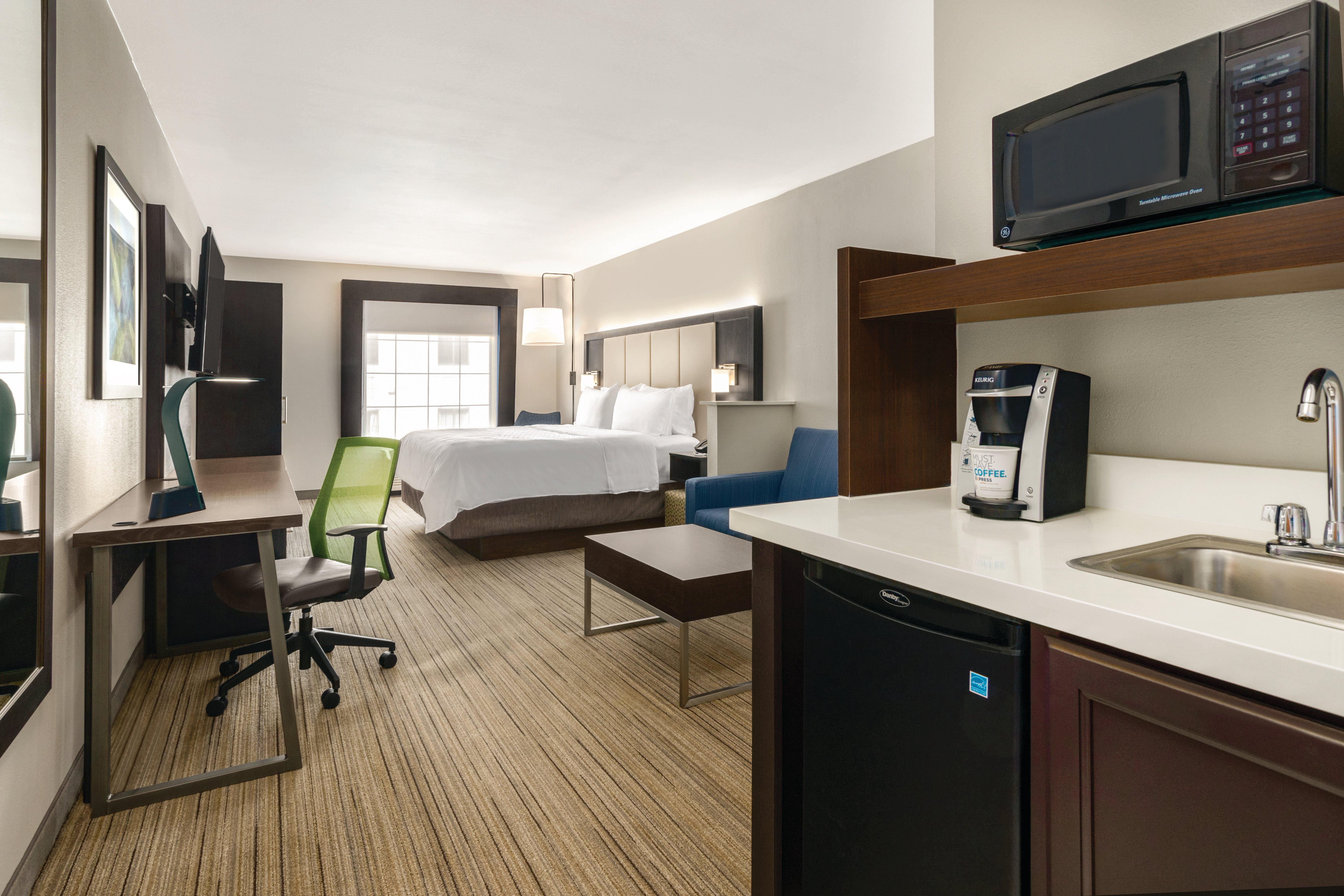 Holiday Inn Express Hotel & Suites Lawton-Fort Sill By Ihg Bagian luar foto