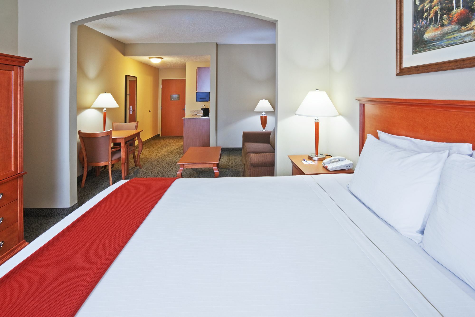 Holiday Inn Express Hotel & Suites Lawton-Fort Sill By Ihg Bagian luar foto