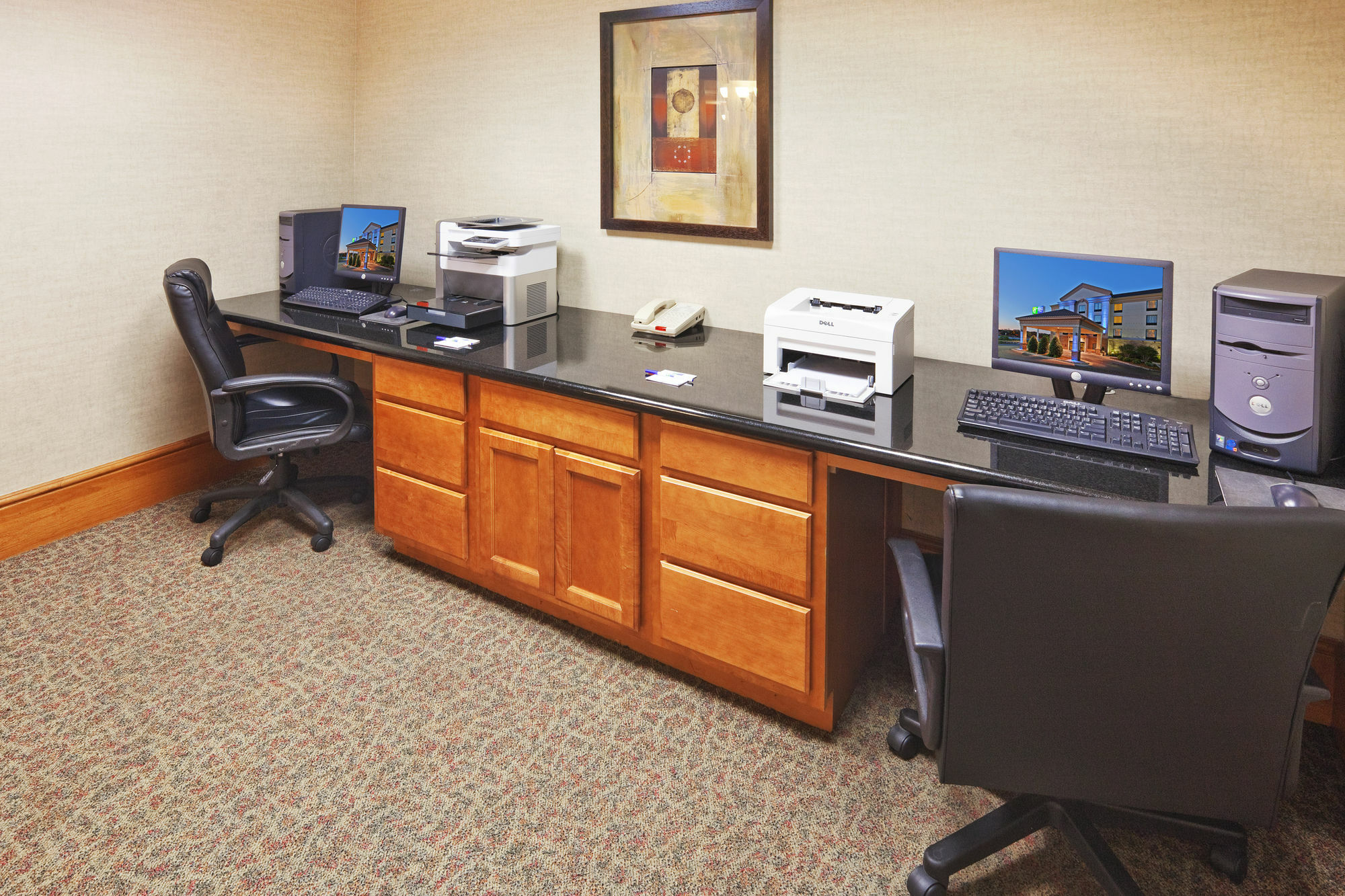Holiday Inn Express Hotel & Suites Lawton-Fort Sill By Ihg Bagian luar foto