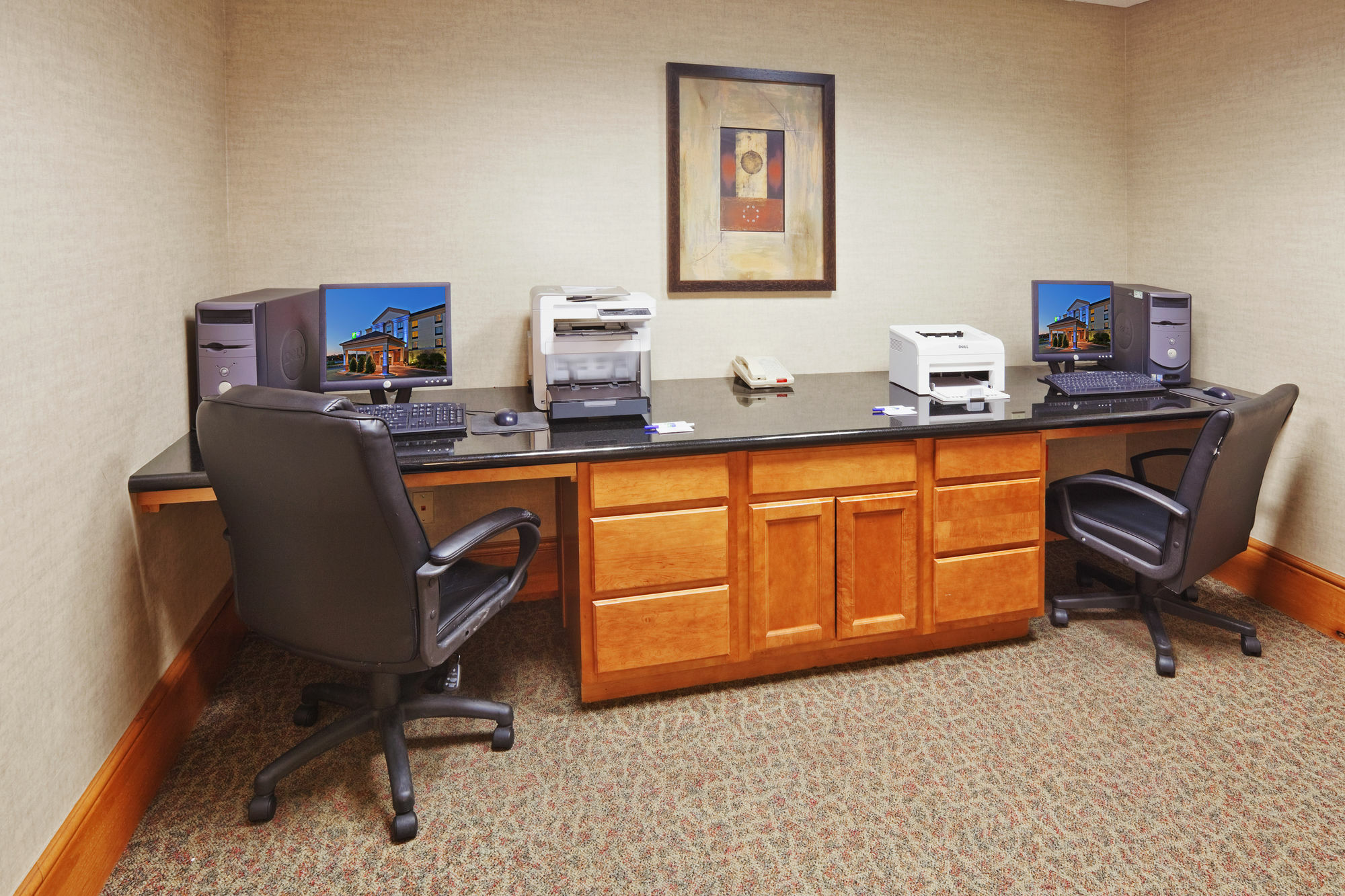 Holiday Inn Express Hotel & Suites Lawton-Fort Sill By Ihg Bagian luar foto